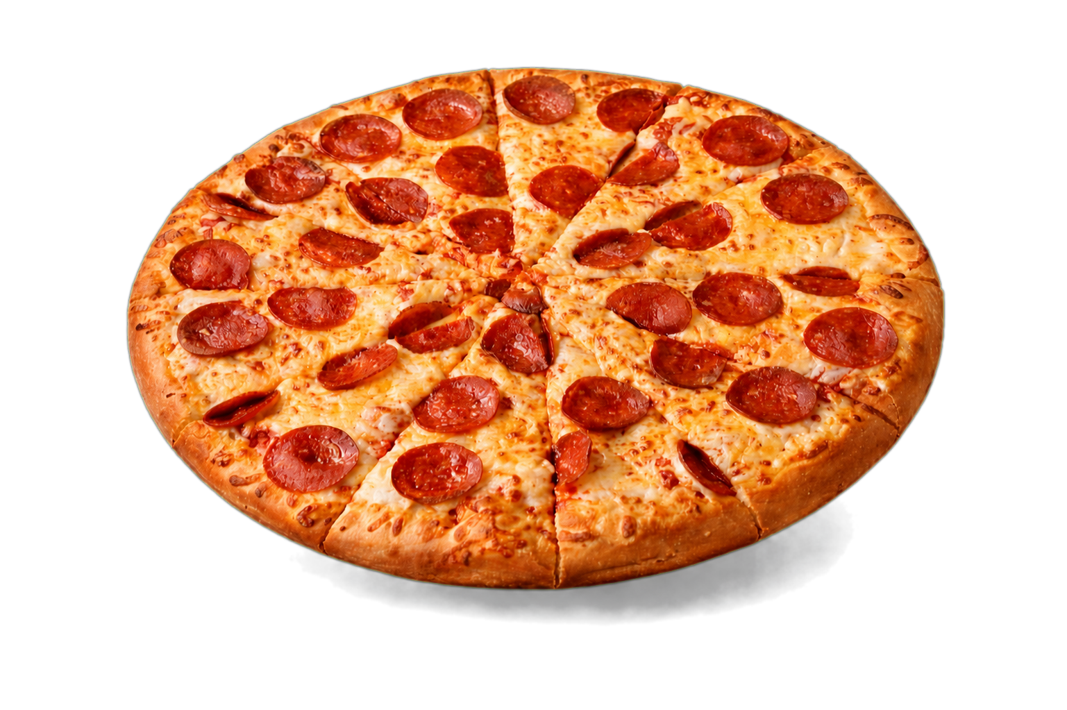 Pepperoni pizza